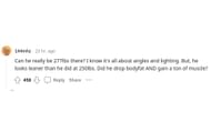 Another Reddit user's comment